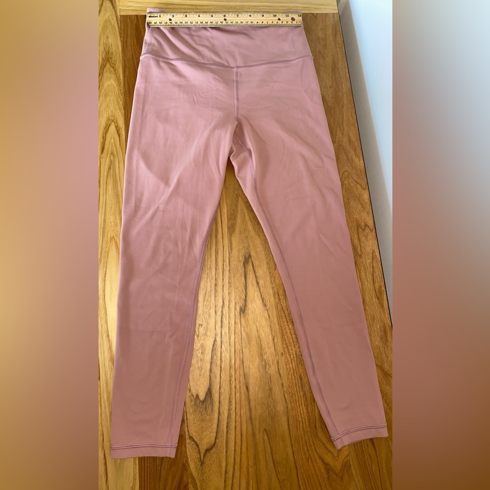 Ultra High Rise Elation 7/8 Tight Athleta Size Small Pale Pink Color